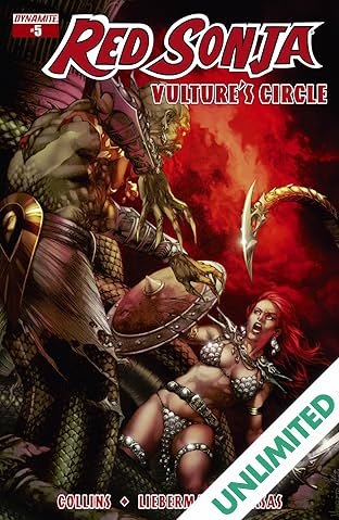 Red Sonja: Vulture's Circle #5: Digital Exclusive Edition
